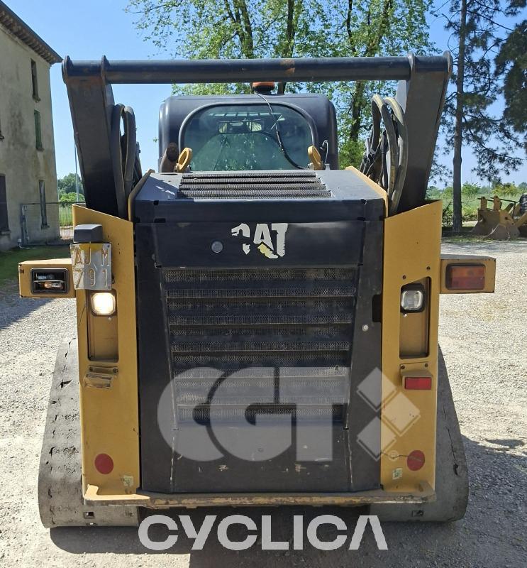 Mini Pás Carregadoras  289D TAW00### - 3