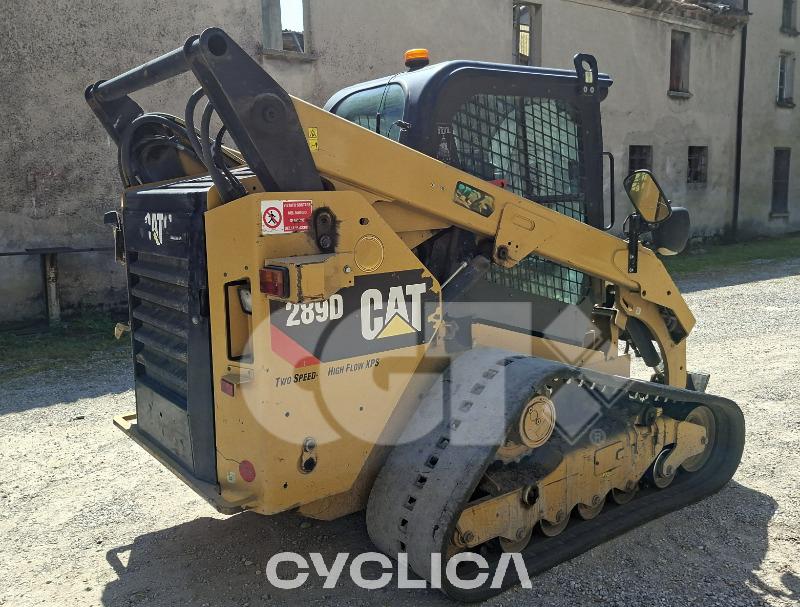 Mini Pás Carregadoras  289D TAW00### - 4