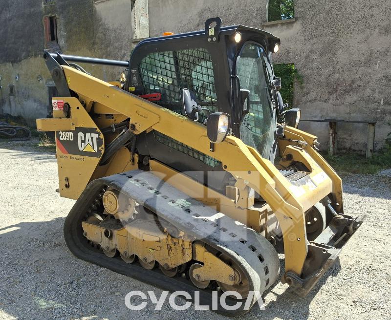 Mini Pás Carregadoras  289D TAW00### - 5