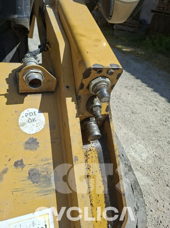 Mini Pás Carregadoras  289D TAW00### - 6