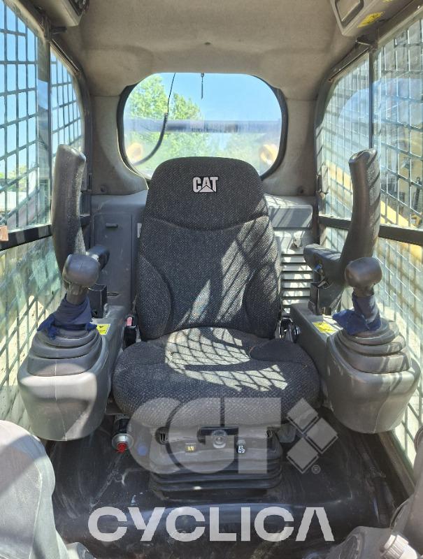 Mini Pás Carregadoras  289D TAW00### - 8