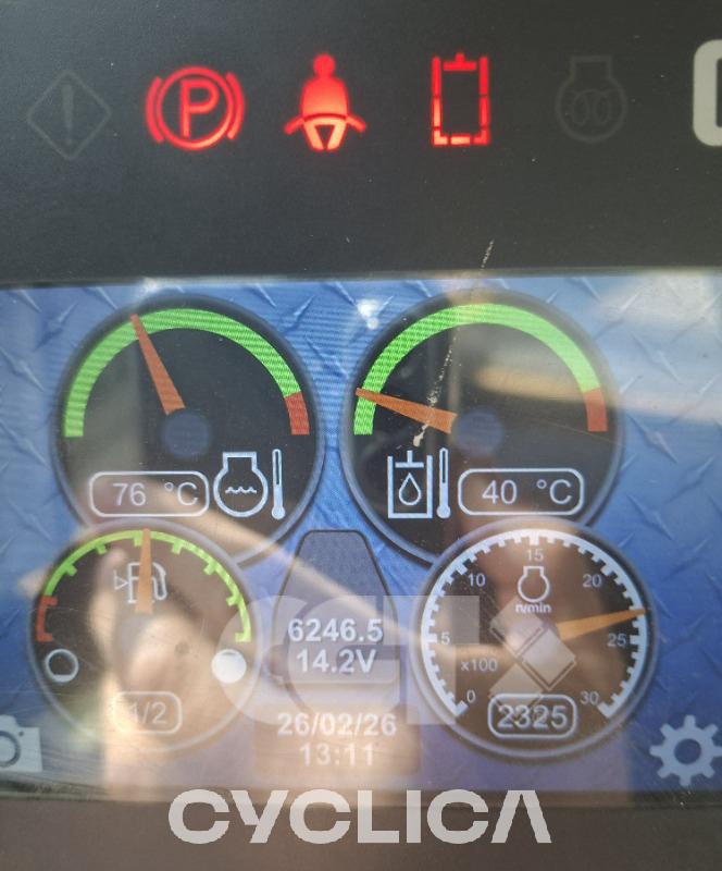 Mini Pás Carregadoras  289D TAW00### - 10