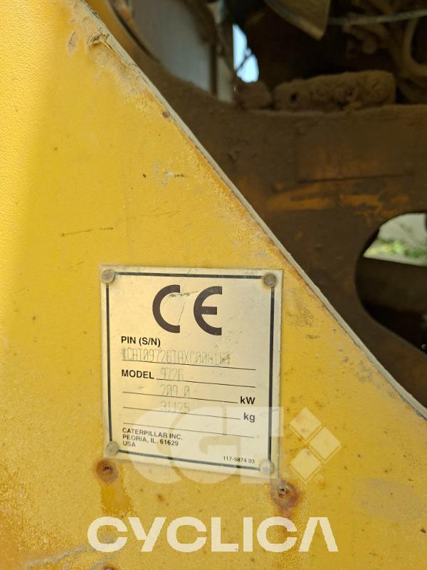 Utovarivači na točkovima  972G2 AXC00815 - 10