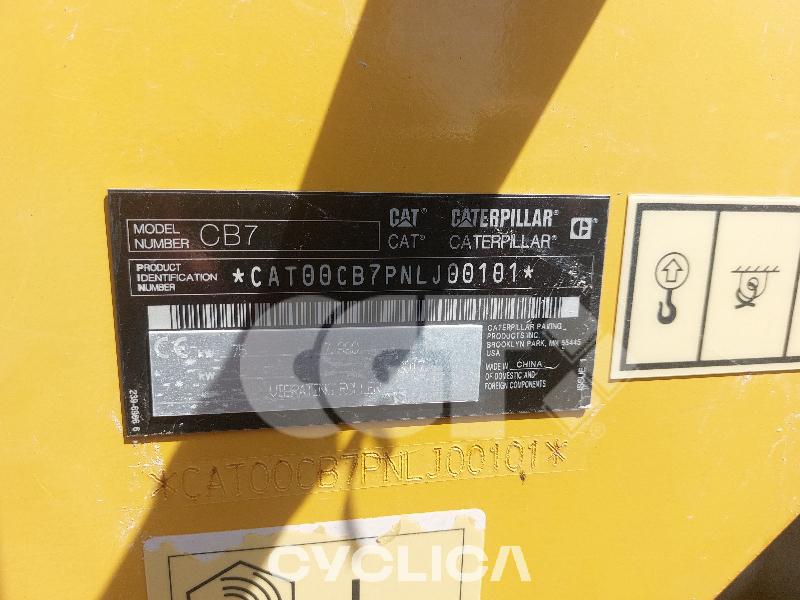 Oprema za asfaltiranje  CB7 NLJ00101 - 13