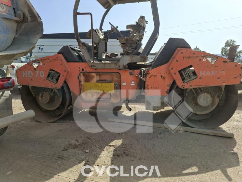 Oprema za asfaltiranje  HD70 47867 - 2