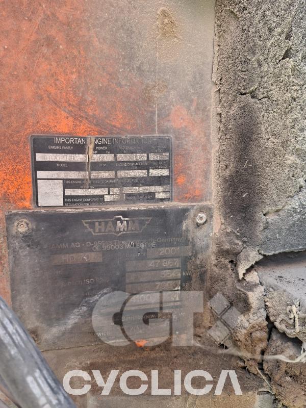 Oprema za asfaltiranje  HD70 47867 - 10