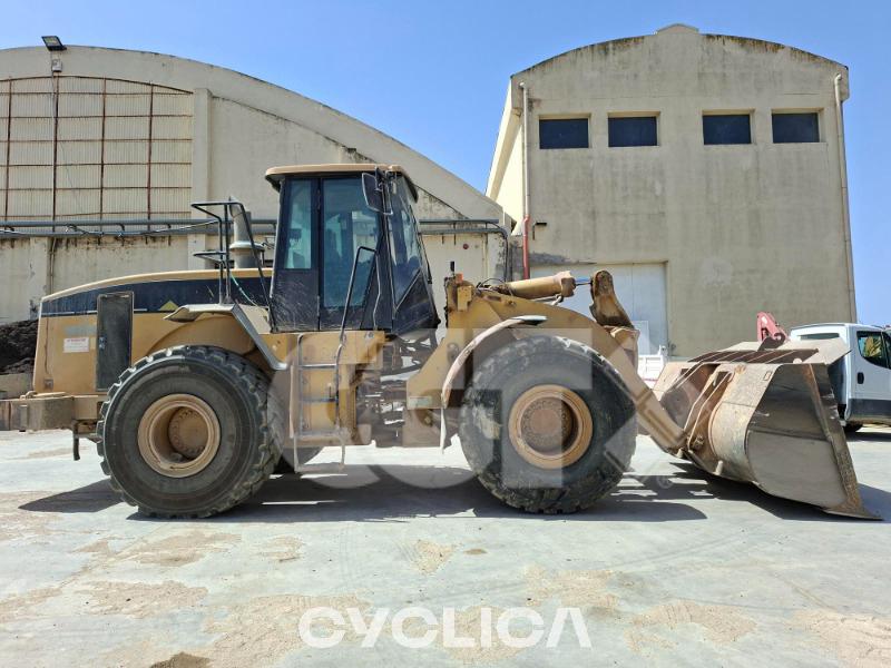 Utovarivači na točkovima  966 AWY00413 - 2