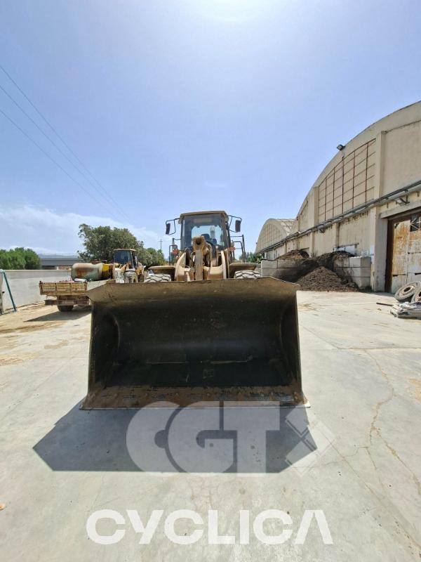 Utovarivači na točkovima  966 AWY00413 - 3