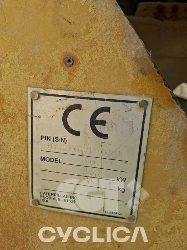 Utovarivači na točkovima  966 AWY00413 - 12