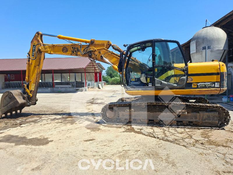 Crawler excavators  JS190 1224002 - 1
