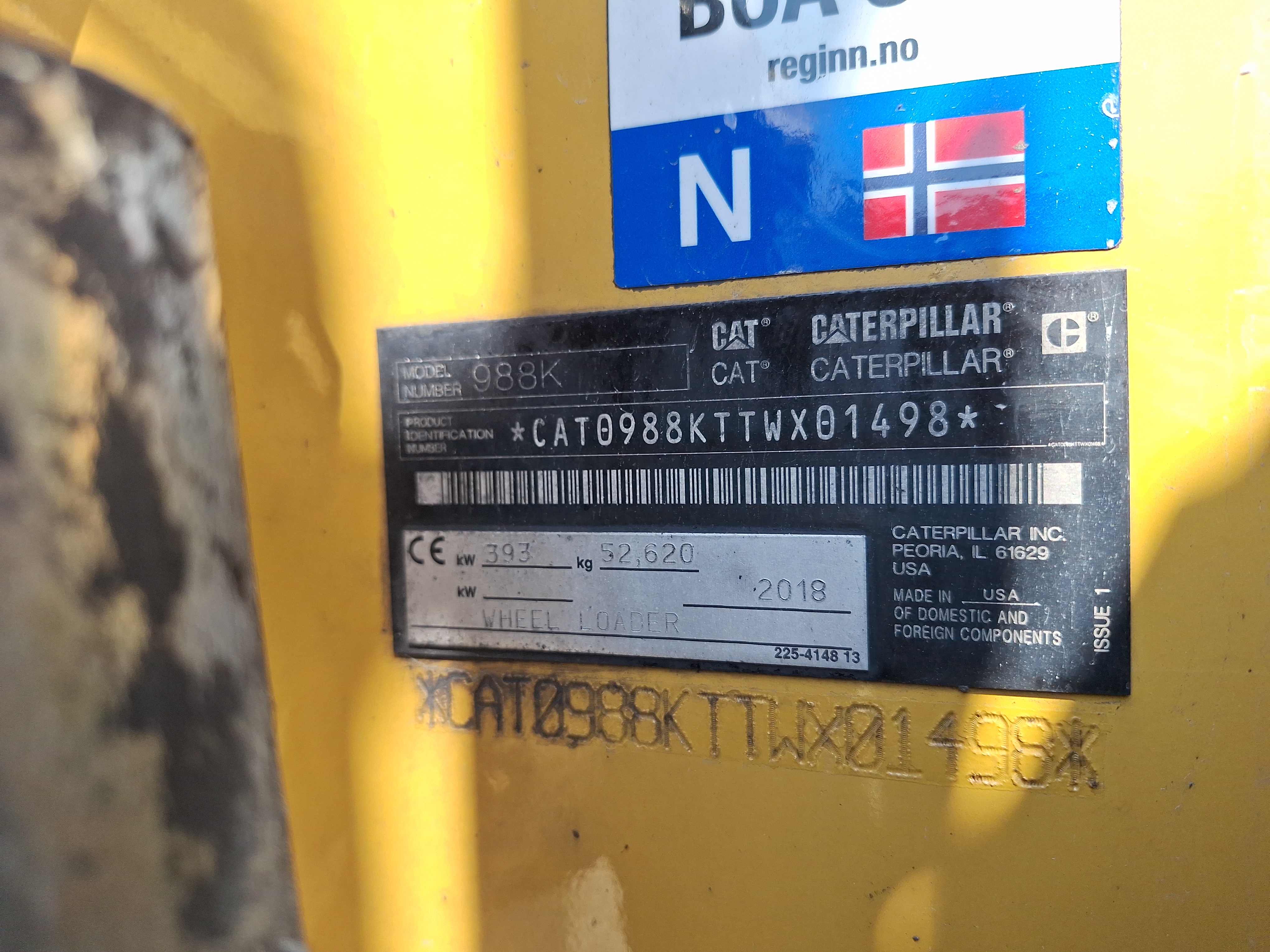 Wheel loaders  988K TWX01498 - 7