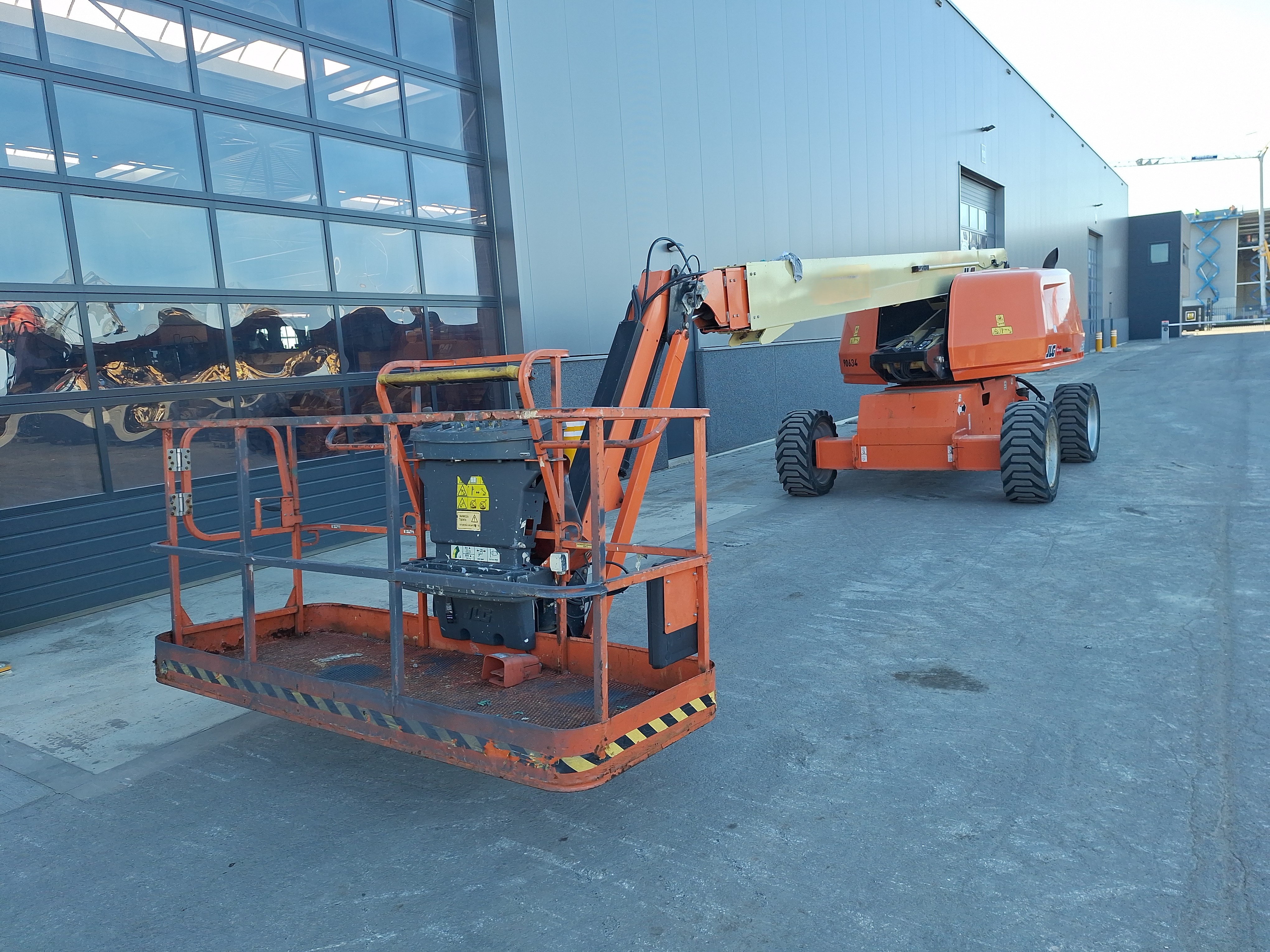 Telescopic Boom Lifts  660SJ 300241902 - 2