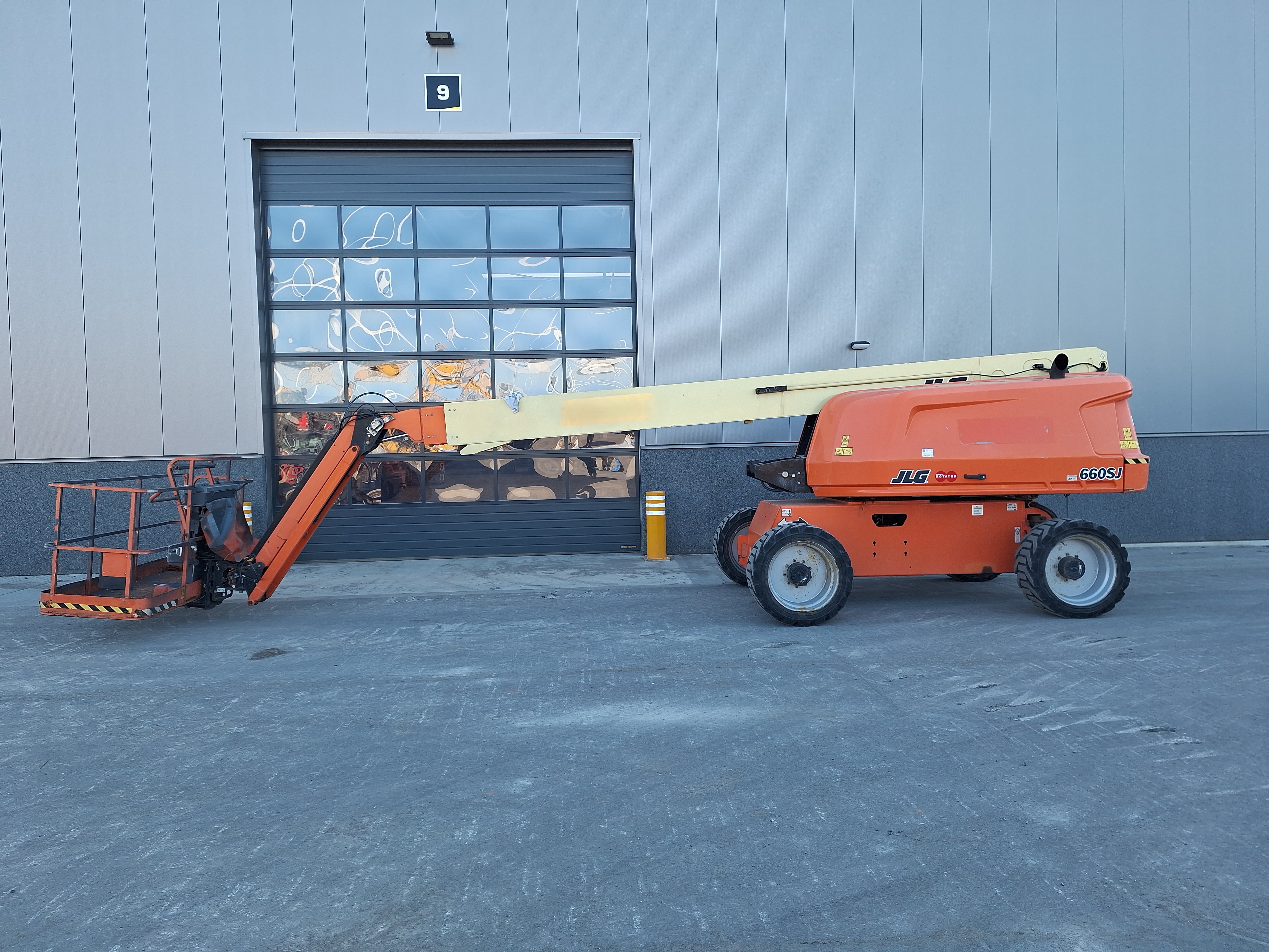 Telescopic Boom Lifts  660SJ 300241902 - 4