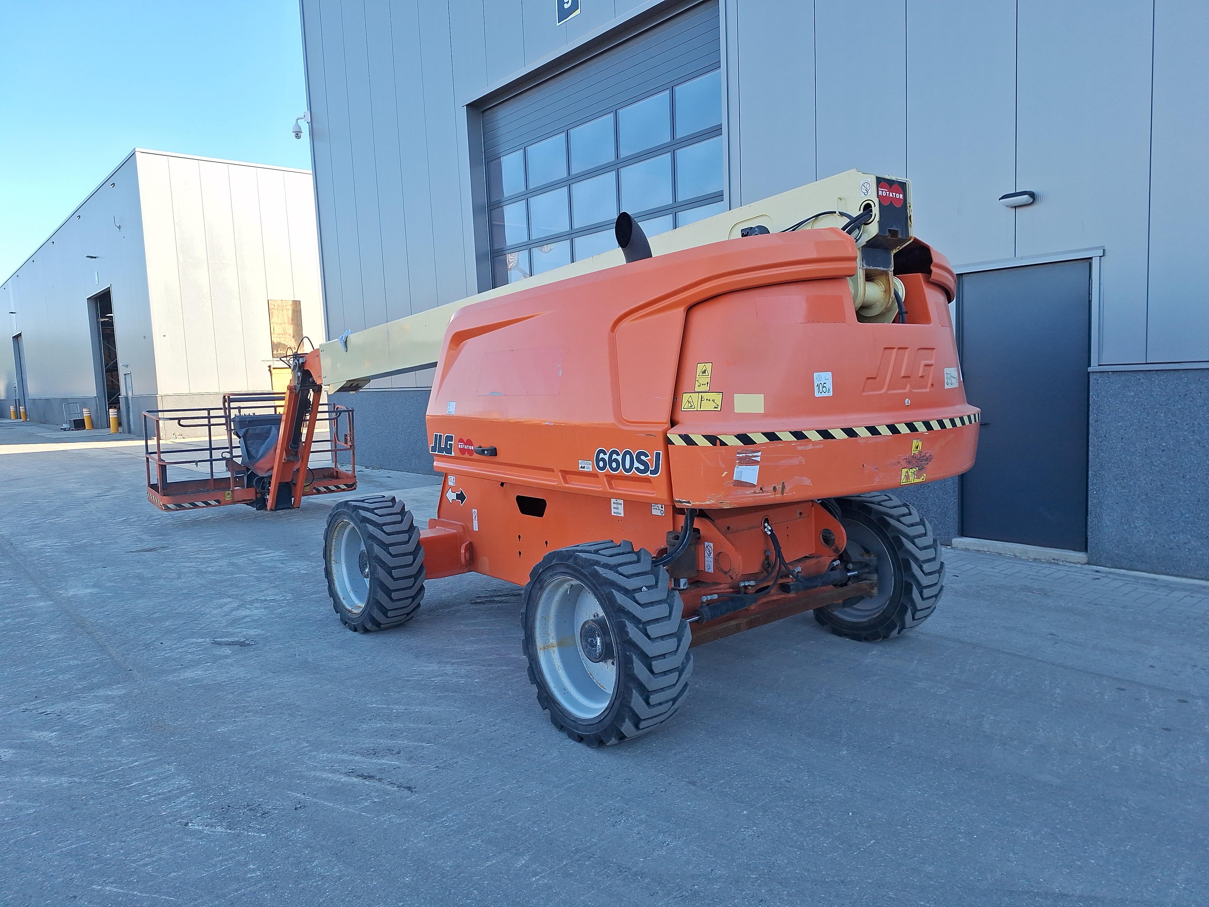 Telescopic Boom Lifts  660SJ 300241902 - 5