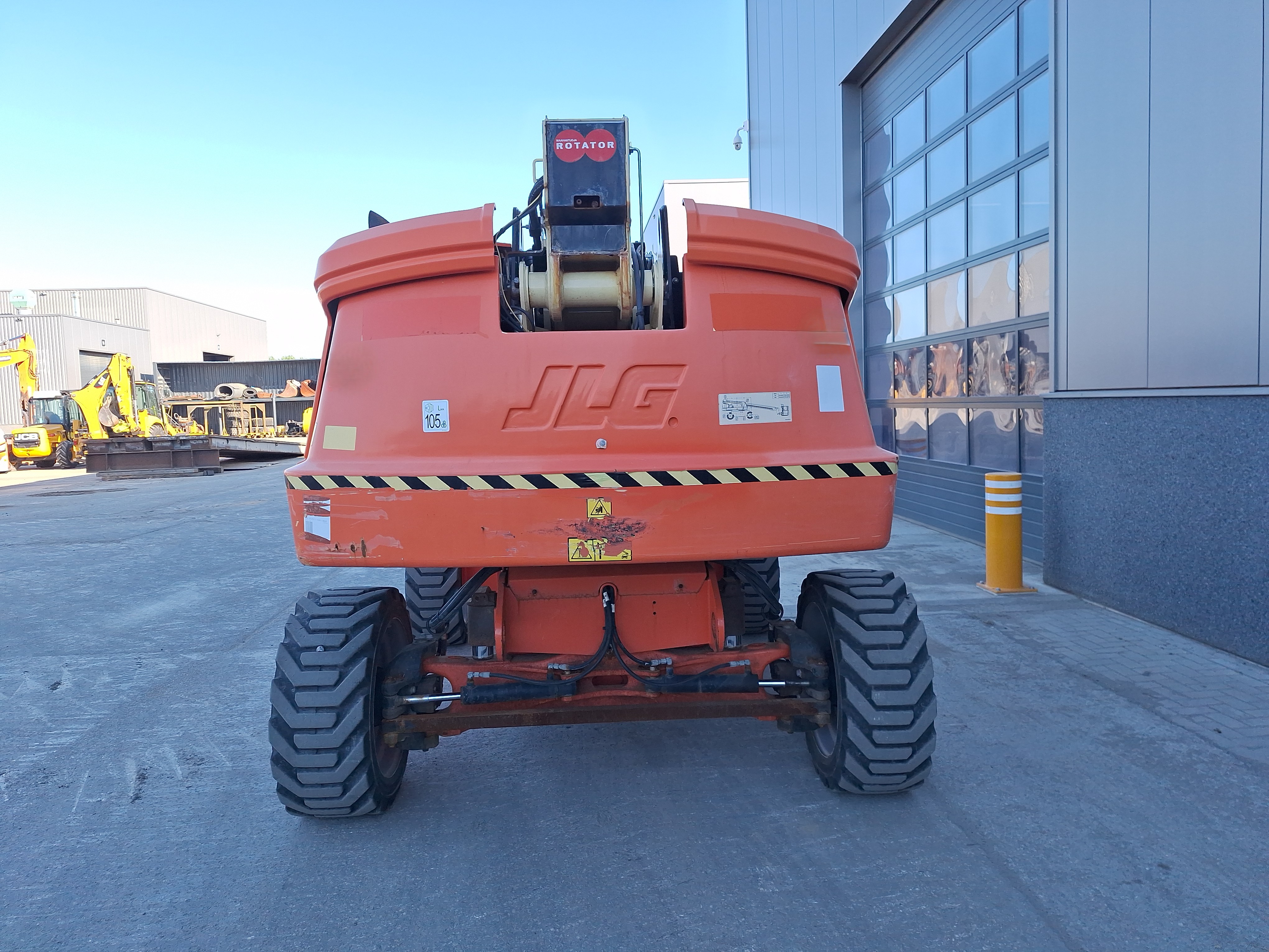 Telescopic Boom Lifts  660SJ 300241902 - 7
