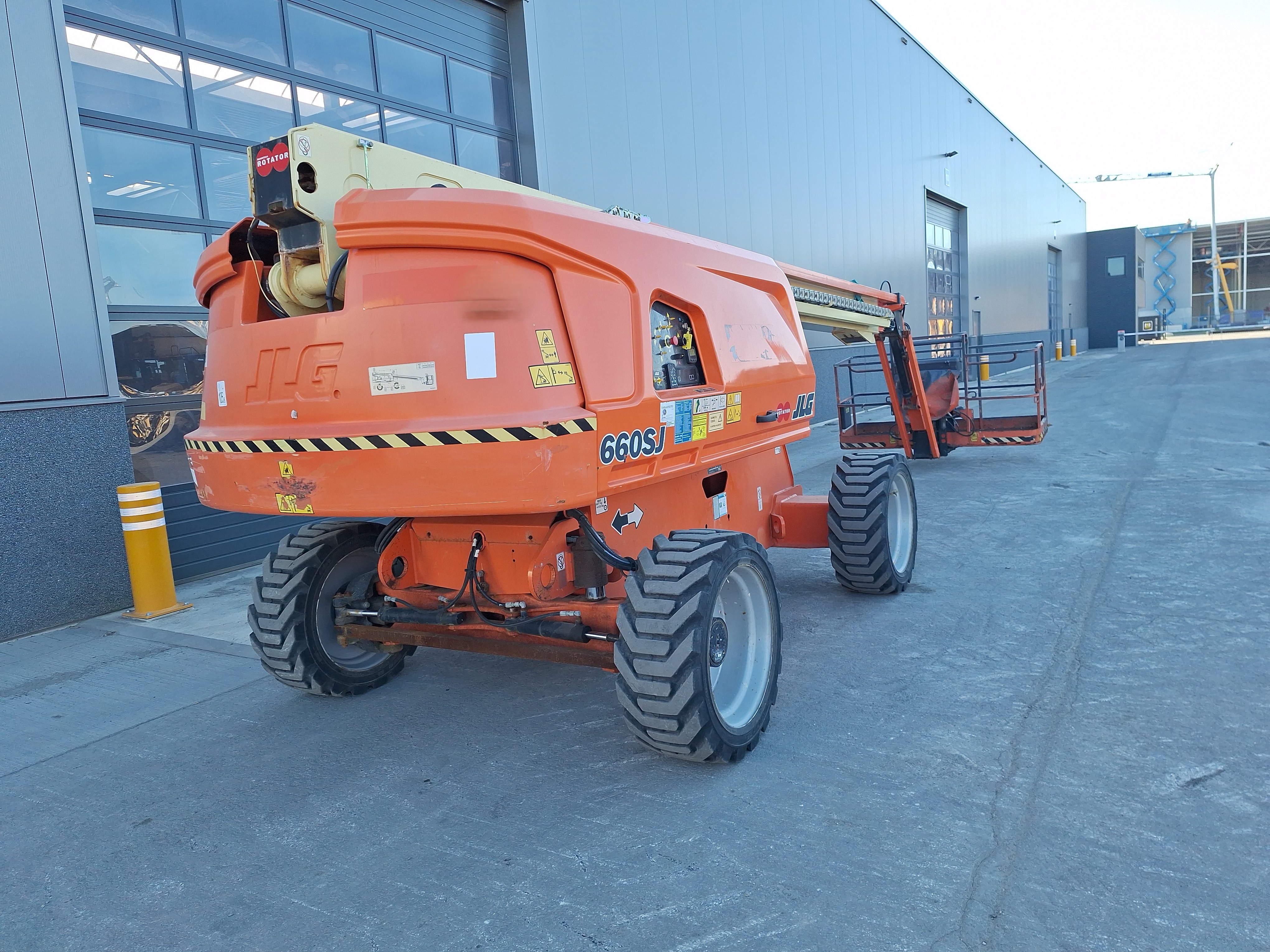 Telescopic Boom Lifts  660SJ 300241902 - 8