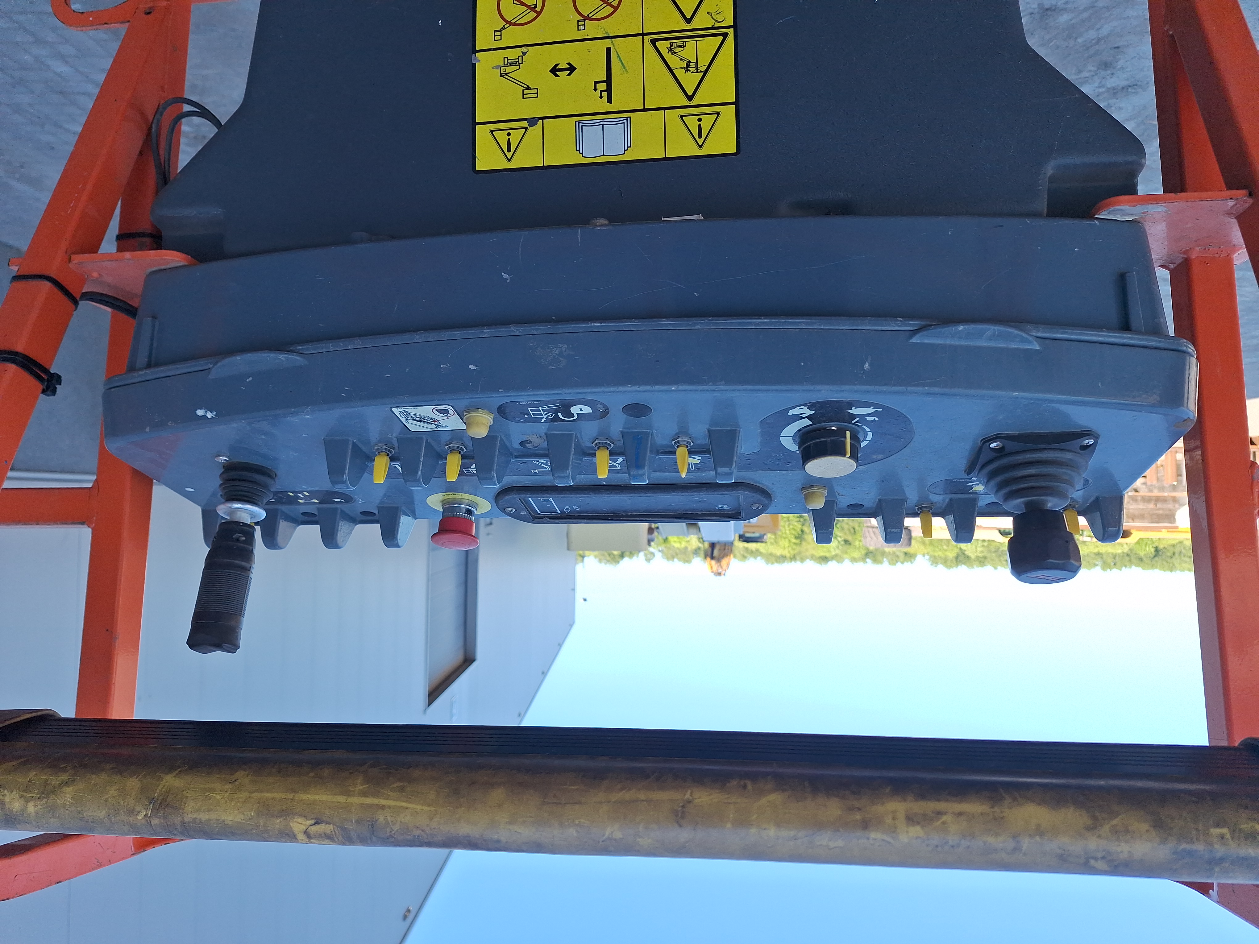 Elevadores de lança articulada  E450AJ 300257687 - 5