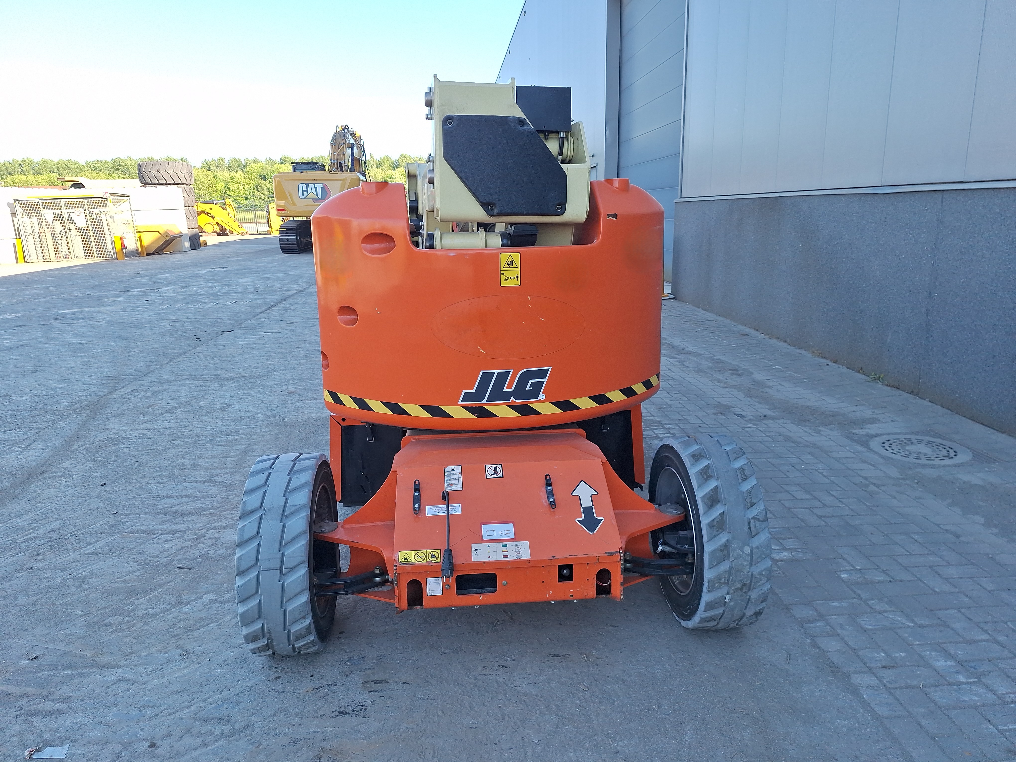 Elevadores de lança articulada  E450AJ 300257687 - 7