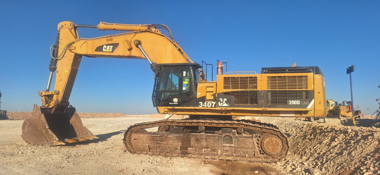 Eskavatorë me Zinxhirë  390DLME WAG00159 - 3