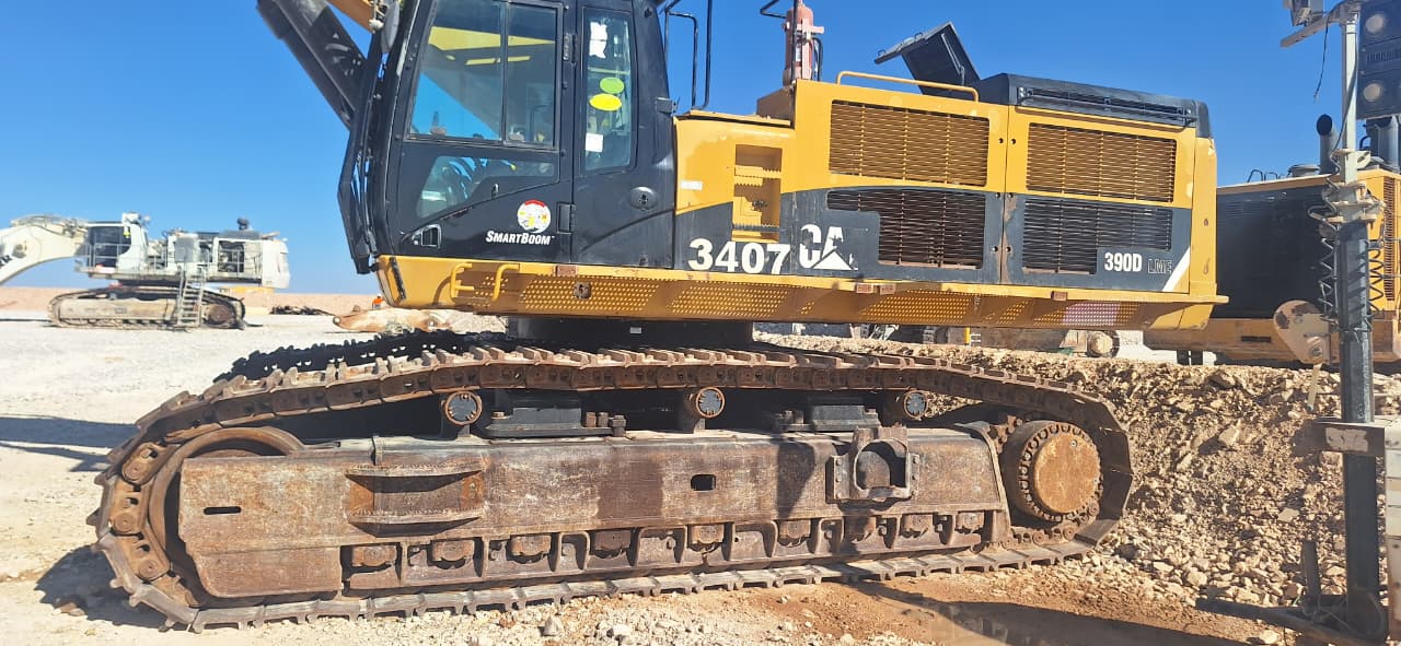 Eskavatorë me Zinxhirë  390DLME WAG00159 - 7