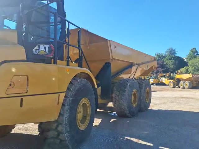 Demperji in zglobni tovornjaki  745 3T602961 - 1