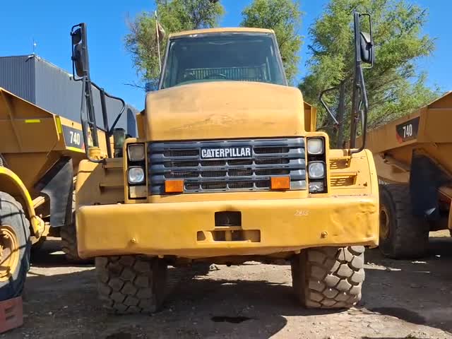 Tombereaux articulés  740 B1P02840 - 1