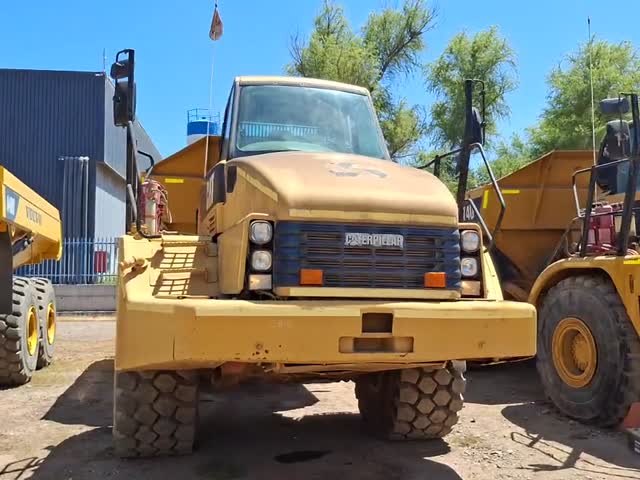 Tombereaux articulés  740 B1P02380 - 1