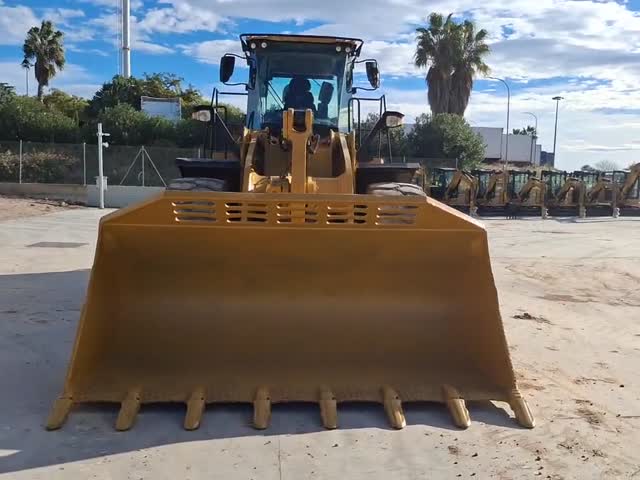 Utovarivači na točkovima  966M EJA03344 - 1