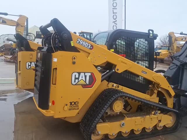 Mini utovarivači  299D3XE B6200510 - 1