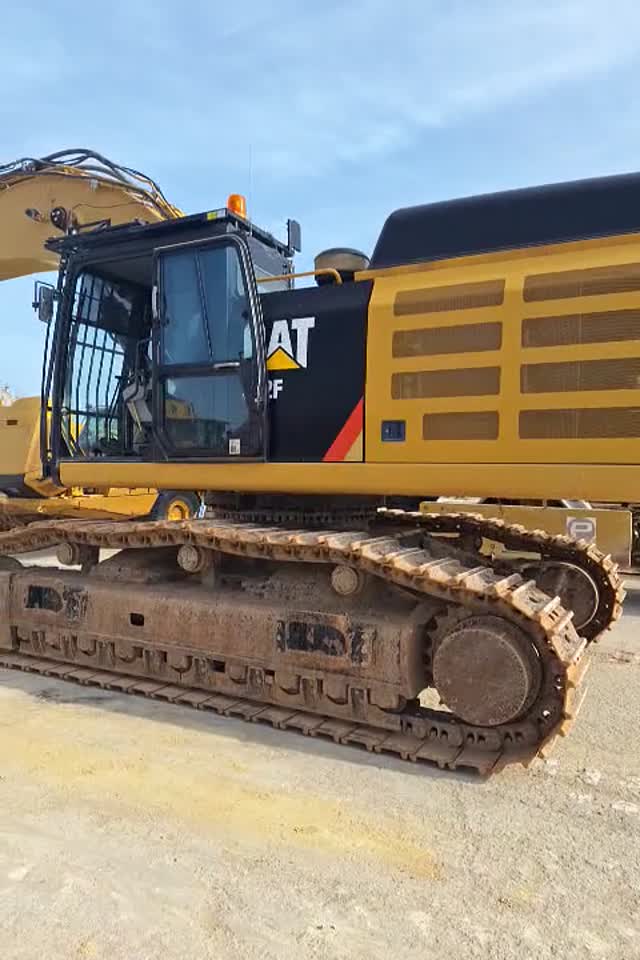 Escavadora de rastos  352FLME NDC80112 - 1