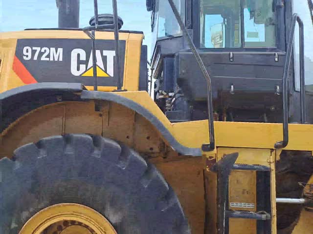 Wheel loaders  972M LSJ01986 - 1