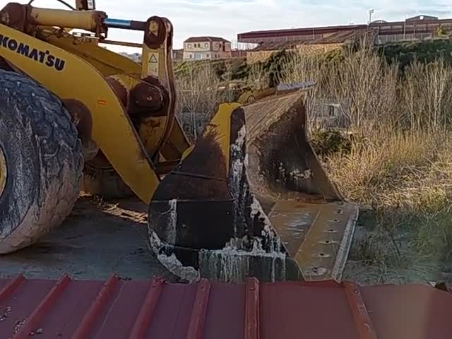 Pás Carregadoras de Rodas  WA430-6 H60363 - 1