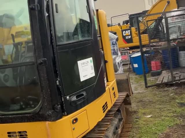 Bageri gusjeničari  315FLCR TDY13603 - 1