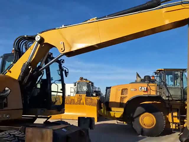 Escavatori gommati  M318F FB800772 - 1