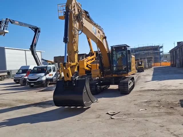 Bagri goseničarji  323LN KPE20243 - 1