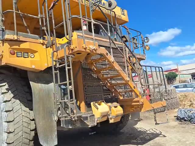 Dumpers e camiões rígidos  HD785-8E0 55034 - 1