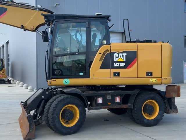 Ekskavatorë me rrota  M318F VA FB800652 - 1