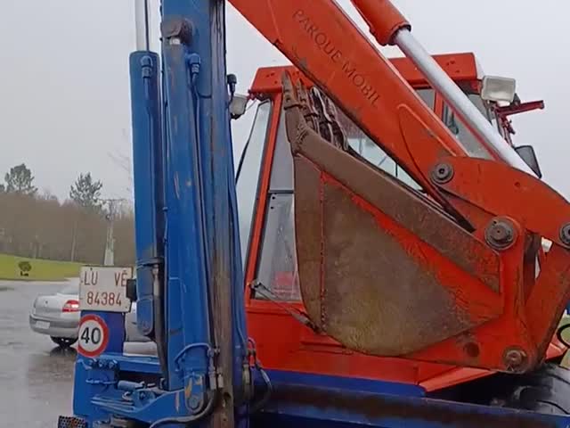 Retroescavadoras e retroescavadoras  428 6TC03292 - 3