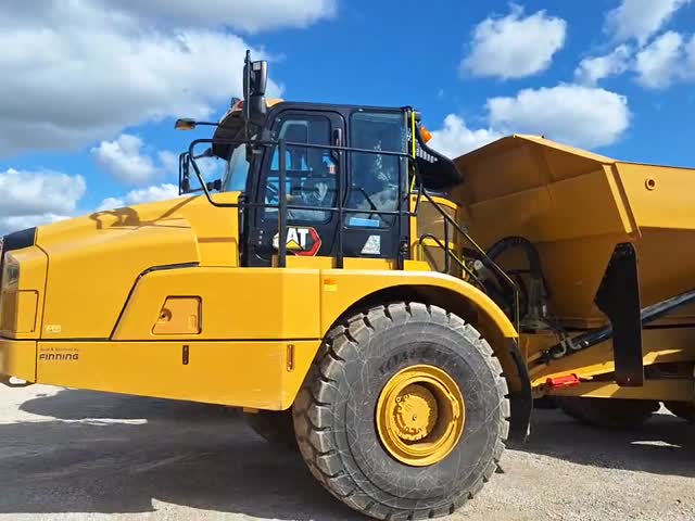 Demperji in zglobni tovornjaki  745 3T602961 - 2