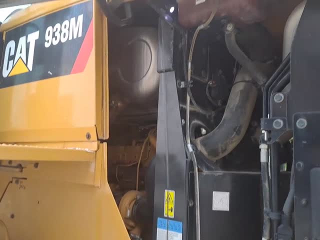 Натоварувачи на тркала  938M J3R04365 - 2