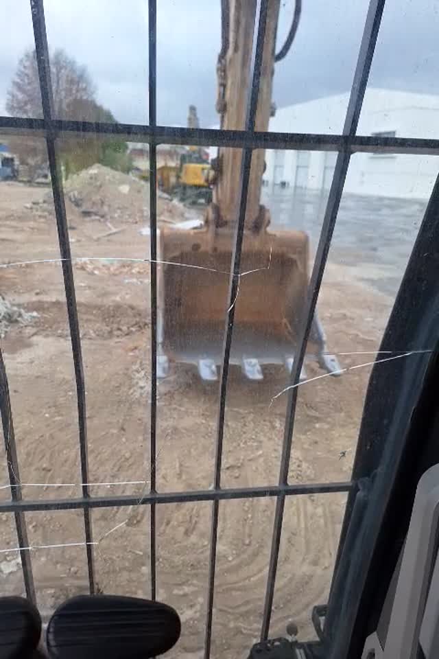 Escavadora de rastos  352FLME NDC80112 - 2