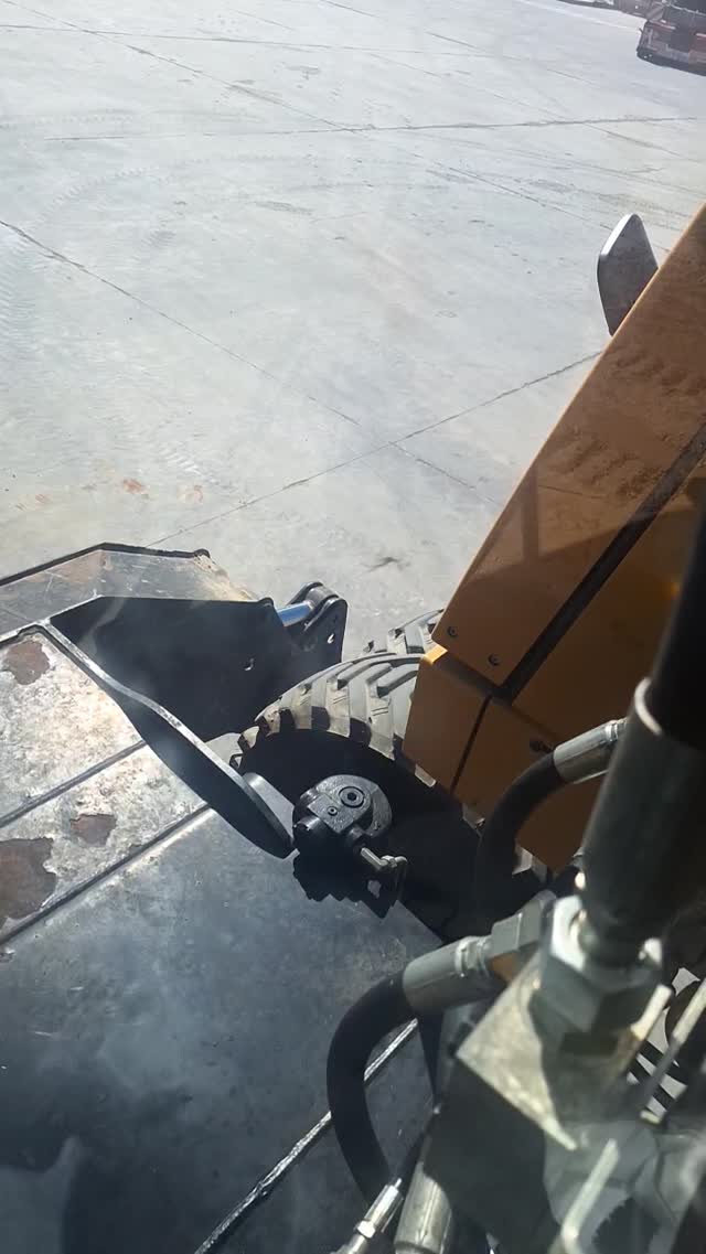 Escavatori gommati  M318F FB800772 - 2