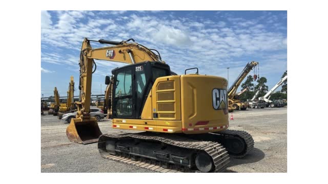 Pelles sur chenilles  325 TEL30247 - 1