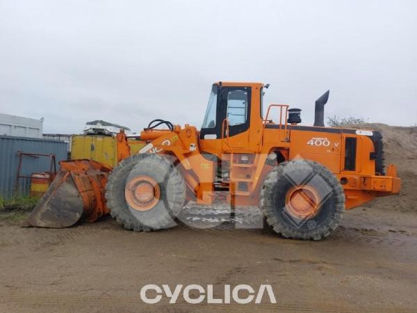 Palas cargadoras de ruedas MEGA400 1###