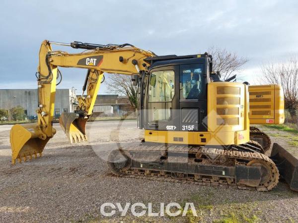 Bageri guseničari  315F TDY13427