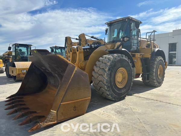 Pás Carregadoras de Rodas  980M KRS02555