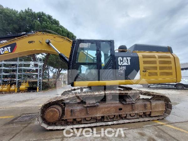 Bageri guseničari  349E KFX00241
