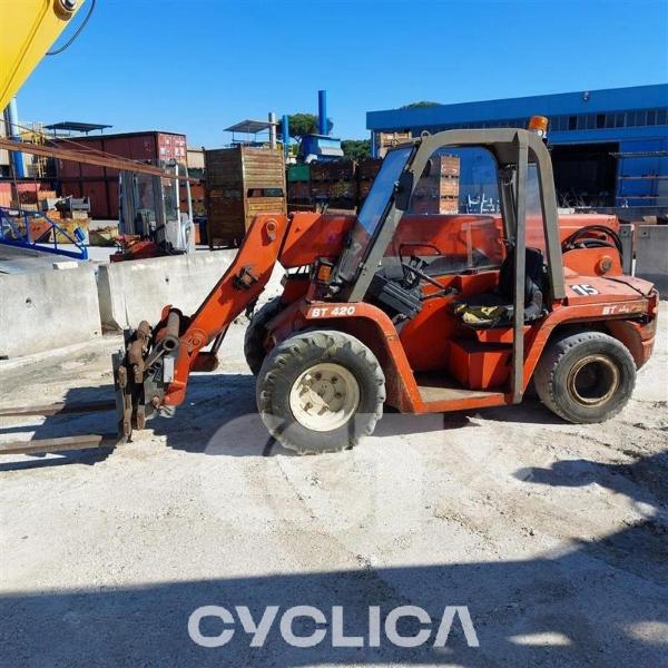 Друга користена градежна опрема  BT420 123###