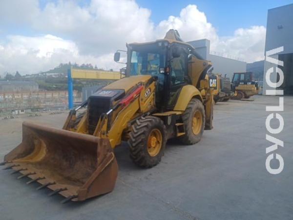 Backhoe loaders  432F H7E00156