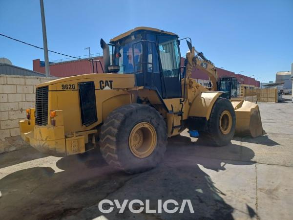 Wheel loaders  962G II AYE00677